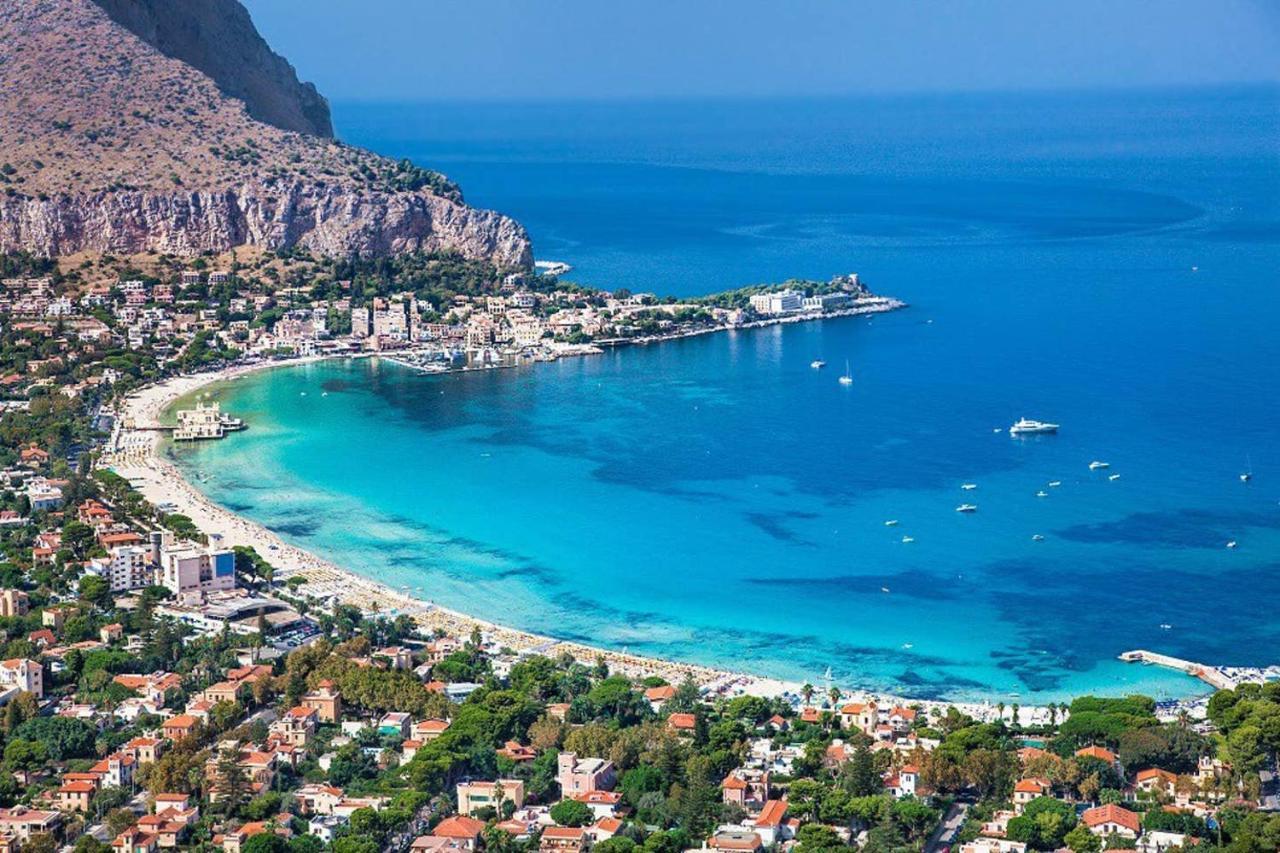 Apartament Casa Marea Mondello Zewnętrze zdjęcie